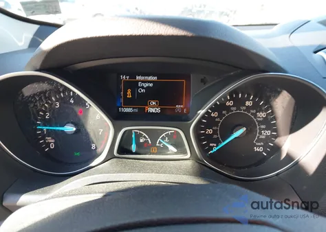 2017 Ford Escape Se z USA, uszkodzony, nr VIN 1FMCU9G90HUB56565